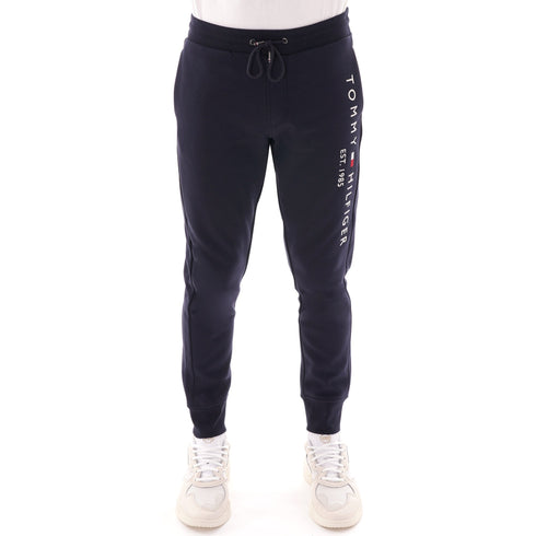 Tommy Hilfiger track mainline pant טומי הילפיגר מכנס ארוך בצבע כחול כהה